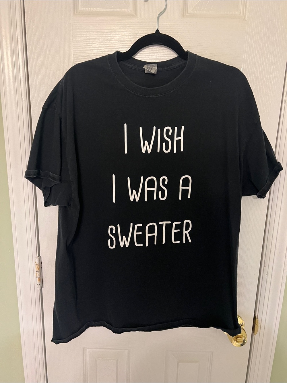 The  brothers  "I Wish I Was A Sweater" t-shirt